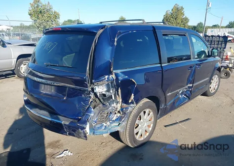 2014 Chrysler Town & Country Touring from USA, damaged, VIN 2C4RC1BG3ER449281